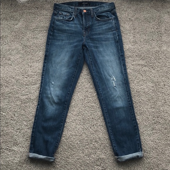 J Brand boyfriend jeans - Picture 1 of 5
